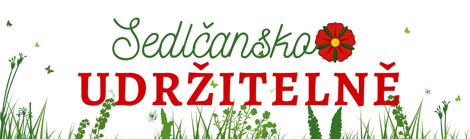 Logo sedlčansko udržitelně